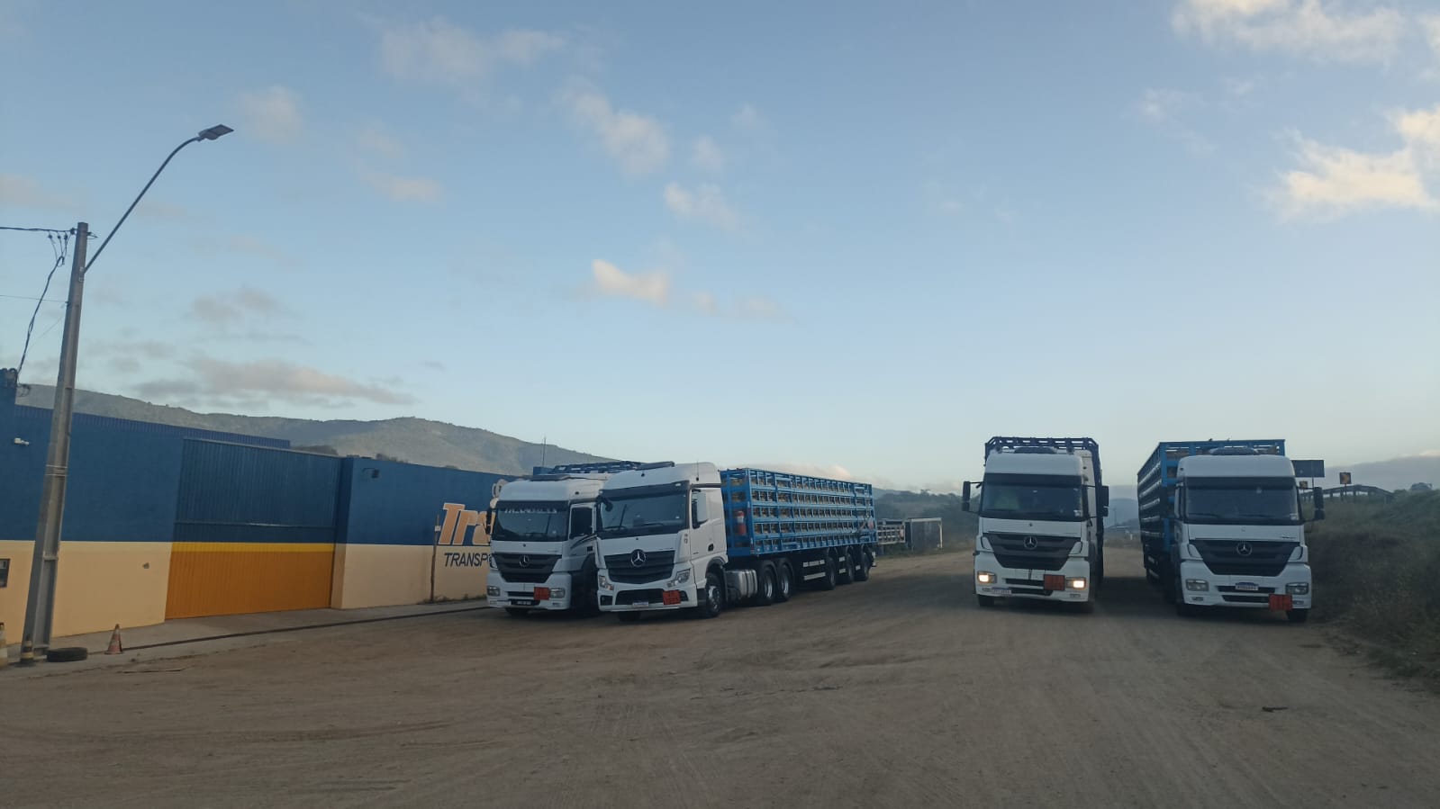 Base própria da TransGÁS